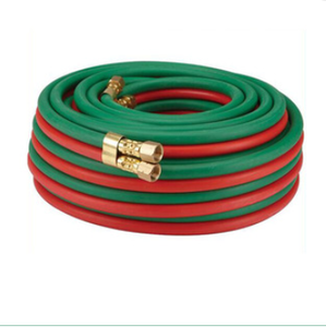 <span class=keywords><strong>สาย</strong></span>ยางลมทนความร้อน PVC แบบเชื่อมสองเส้น <span class=keywords><strong>ราคา</strong></span>โรงงานจีน สำหรับออกซิเจนและอะเซทิลีน - Product Image 3