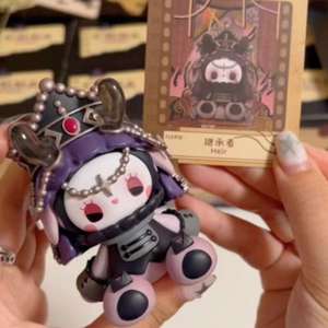 YE822 Authentique <span class=keywords><strong>EMMA</strong></span> Secret Forest Snowstorm Villa Series Blind Box Jouets Tendance Figurines de Poupées de Bureau Ornements - Product Image 3