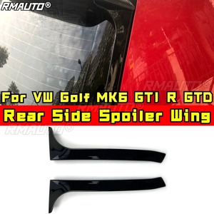 ชุดแต่งรอบคันสำหรับรถยนต์ VW Golf MK6 GTI R GTD ประกอบด้วยสปอยเลอร์หลัง สปอยเลอร์ข้าง สปอยเลอร์ปีกหลัง อุปกรณ์ตกแต่งรถยนต์ - Product Image 1