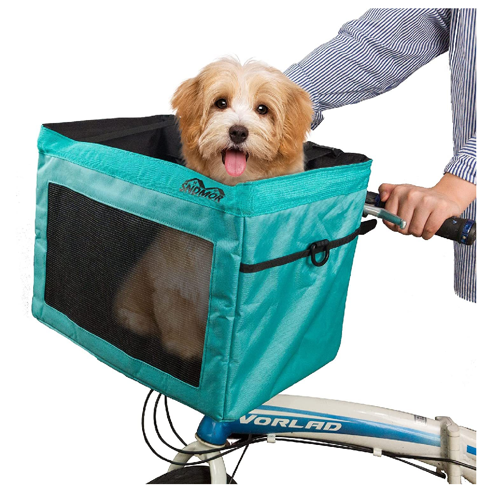 Cestino Pieghevole Per Bicicletta, Gattino, Cane, Cestino Pieghevole - 8
