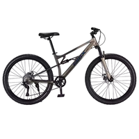 Prix d'usine Vélo VTT 26 pouces MTBGO 9 vitesses pour hommes Vélo de montagne Cycle Vélo tout suspendu Bicicleta Adulte Vitesses