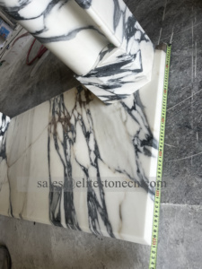 Chimenea de Mármol con Cabeza de León de Piedra Natural, Estilo Cultivado, Independiente, en Negro, <span class=keywords><strong>Blanco</strong></span> y Beige, con Encimera Eléctrica, Precio de Fábrica - Product Image 4