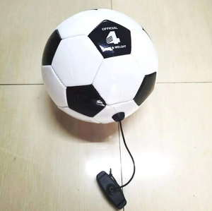 Cuerda de fútbol, patada táctil con cuerda, entrenador para principiantes, cinturón de práctica, tamaño 2/3/4/5, pelota de entrenamiento de fútbol, pelota de fútbol - Product Image 6