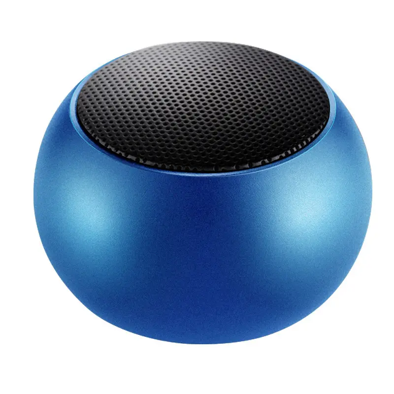 Hot selling 3D Mini speaker wireless M3 speaker portable private model speaker