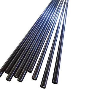 Placa de tubos de aço carbono, comprimento dos tubos de 100 120 140 de 40 60 80 160 grau b e sem costura)
