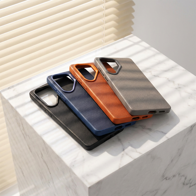 JOYPORODO L086 Luxury Leather Phone Case for Samsung S26 S25 S24 Ultra Plus Case TPU PU Material Mobile Cover Wholesale Premium