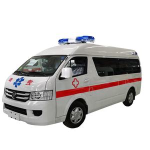 Véhicule d'ambulance mobile 4*2 Foton, 5 sièges, moniteur de prix pour voiture - Product Image 1