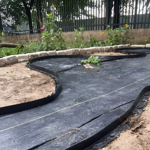 Jnz 100 ft cỏ nhân tạo viền không đào hình chữ nhật cảnh quan viền vật liệu nhựa mật độ cao cho khách sạn - Product Image 4