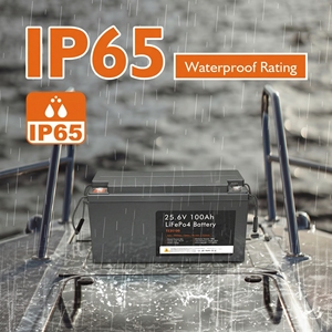 แบตเตอรี่ลิเธียมไอรอนฟอสเฟตแบบ Deep Cycle 12.8V 100Ah สำหรับโซลาร์เซลล์ พร้อมระบบ BMS ในตัว รับประกัน 5 ปี รุ่น TE12100 ขายส่ง - Product Image 4