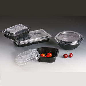 Venta al por mayor desechable sushi estilo de barco contenedor <span class=keywords><strong>con</strong></span> <span class=keywords><strong>tapa</strong></span> - Product Image 6