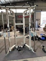Machine de musculation multifonctionnelle à double câble en métal, directement de l'usine, pour entraînements complets du corps