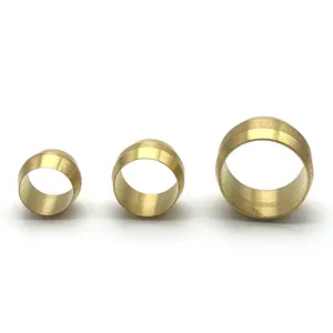 Bearing Brass Bushes Sleeve Wholesale Auto Parts Machinery Tool Metal Bushings