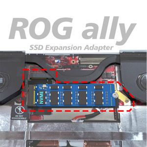 Для портативной игровой консоли ROG Ally <span class=keywords><strong>M</strong></span>.2 2230-2280 NVMe PCIe 4,0 адаптер карты расширения с материалом PCB компактный сборочный запас - Product Image 5