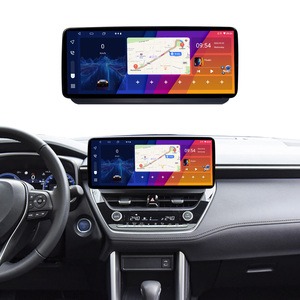 Kit de montage d'écran de navigation 12,3 pouces, remplacement OEM pour <span class=keywords><strong>Toyota</strong></span> Frontlander 2022-2023 Levin <span class=keywords><strong>GT</strong></span> 2019, pièces de modification intérieure de voiture - Product Image 1