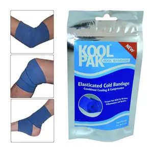 Ice Feel Cool Bandage Cold Wrap Compression For Knee