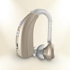 VOHOM fabricant d'amplificateur de son chinois fournisseur prix de gros OEM & ODM fournit BTE derrière l'oreille OTC aides auditives
