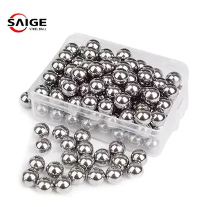 Boule en acier de haute qualité directe d'usine 2mm 3mm 4mm 5mm 6mm 7mm 8mm boule en acier inoxydable pour jouet sexuel