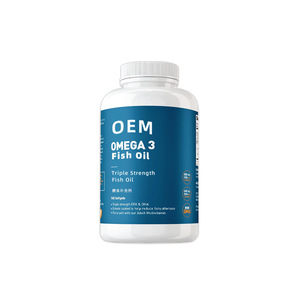 Фабрика источника высокой чистоты Omega 3 рыбий жир <span class=keywords><strong>DHA</strong></span> Softgel капсулы для взрослых 60 капсул логотип на заказ улучшает память сна 2 капсулы - Product Image 1