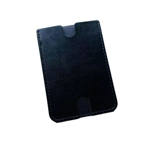 Portefeuille en cuir NFC pour carte de crédit partage rapide <span class=keywords><strong>contact</strong></span> carte de visite - Product Image 4