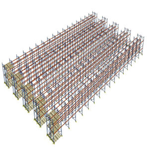 رف تخزين بمنصة تقليدية بالمستودع الصناعي للخدمة الشاقة - Product Image 6