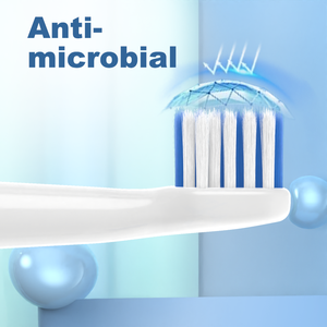 Compatible With <strong>Panasonic</strong> Electric <strong>Toothbrush</strong> Head DM71/EW-DC01/D12/ewdc12 Universal - Product Image 4