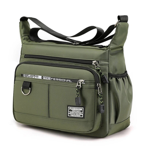 Pack Sport Laptop Rucksack Herren Brusttasche für verschleiß feste Rucksack Umhängetaschen Casual Brusttasche - Product Image 1