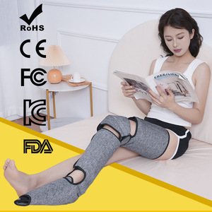 Leg Massager Rechargeable <b>USB</b> <b>Heated</b> Constant Temperature Full Automatic Air Wave Therapy For Calves And Feet - Product Image 3