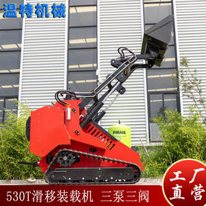 Outil auxiliaire multifonctionnel quatre-en-un pour fourche et fossé, à chenilles triangulaires, 530, 23 chevaux, fourni par l'usine - Product Image 4