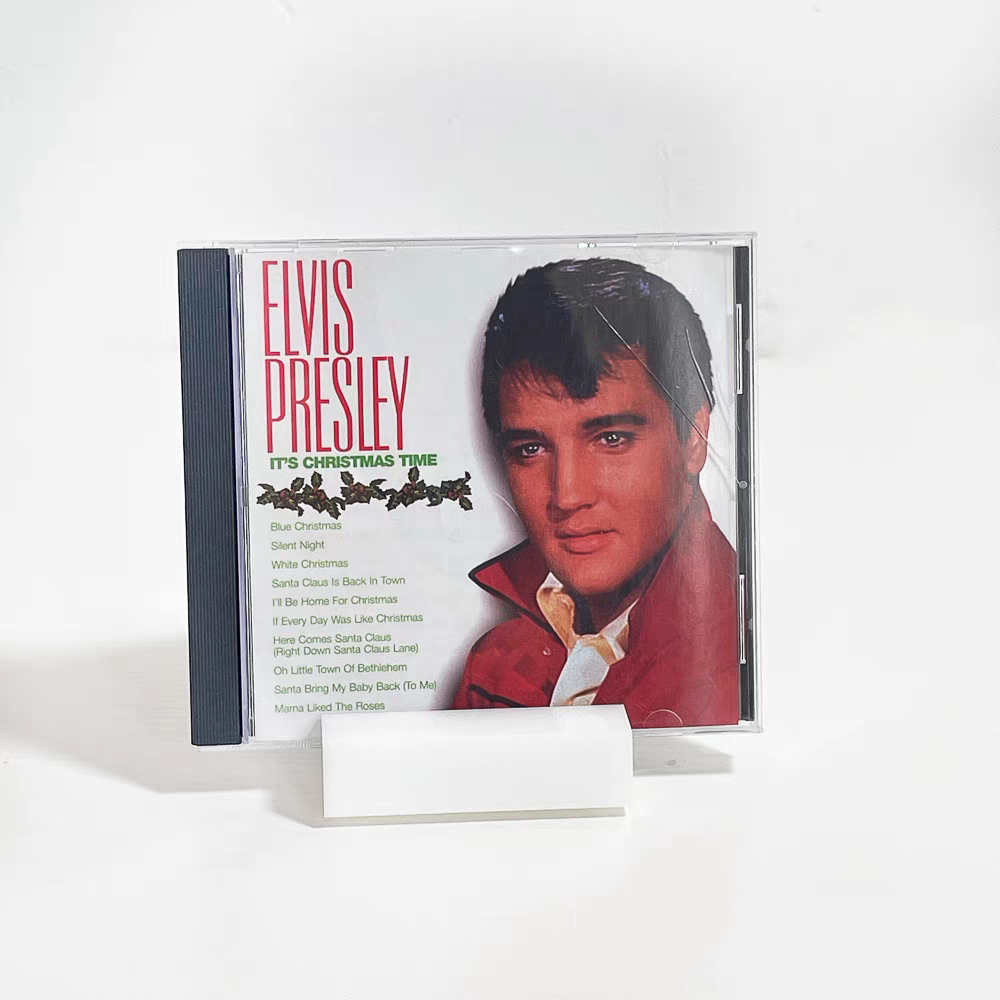 Présentoir CD - Blanc