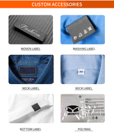 TKAN634 venta al por mayor camisa Oxford para hombre diseño Casual manga corta franela Chemise Homme 60% algodón transpirable para la temporada de primavera