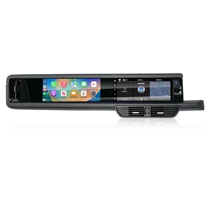 วิทยุติดรถยนต์ NaviHua จอคู่ ระบบแอนดรอยด์ใหม่ รองรับ Carplay ระบบนำทาง มัลติมีเดีย ระบบความบันเทิงสำหรับผู้โดยสาร สำหรับรถยนต์ Porsche Cayenne ปี 2010-2015 พวงมาลัยขวา - Product Image 3