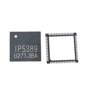 Puce de commande Buck-Boost IP5389 - Alimentation mobile BZ I2C QFN SOC compatible PD bidirectionnel 100W - Product Image 1