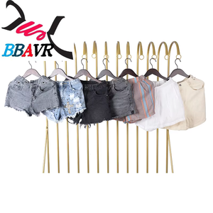 Shorts de Mezclilla/Algodón de Verano para Mujer, Segunda Mano, Marca Gracer Premium, Tallas Variadas, 45 kg MOQ, Suministro Directo de Fábricas Chinas - Product Image 1