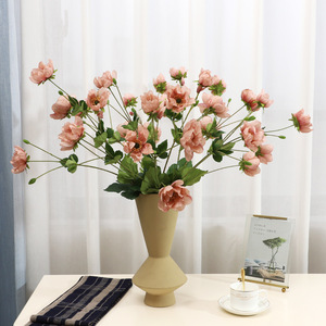 Venta al por Mayor <span class=keywords><strong>de</strong></span> <span class=keywords><strong>Flores</strong></span> <span class=keywords><strong>de</strong></span> Anémona Artificiales Europeas <span class=keywords><strong>de</strong></span> Alta Gama, 5 Cabezas, Decoración para Mesa <span class=keywords><strong>de</strong></span> Boda, Centro <span class=keywords><strong>de</strong></span> Mesa para el Hogar, Decoración para Fiestas y Salas <span class=keywords><strong>de</strong></span> Exhibición - Product Image 3