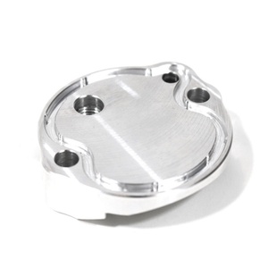 Cnc tự động phụ tùng tùy chỉnh các bộ phận máy móc phôi 6061 nhôm tappet van bìa cho khỉ - Product Image 4