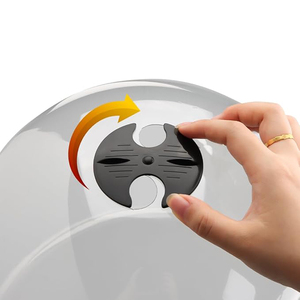 Dôme d'humidification transparent en plastique <span class=keywords><strong>pour</strong></span> pépinière, <span class=keywords><strong>pot</strong></span> de plante d'intérieur et d'extérieur, <span class=keywords><strong>pot</strong></span> de <span class=keywords><strong>semis</strong></span>, <span class=keywords><strong>pot</strong></span> de fleurs <span class=keywords><strong>pour</strong></span> <span class=keywords><strong>semis</strong></span> - Product Image 6