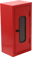 Armoire d'extinction d'incendie personnalisée Petite boîte d'équipement de lutte contre l'incendie Boîte de rangement en métal pour extincteur Armoire en acier