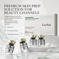 Sérum aux exosomes de concombre 10^10 hydratant, illuminateur, anti-rides, préparateur de peau, lissant pour l'application du maquillage sur le visage