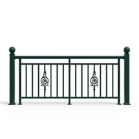 Balustrade moderne en alliage d'aluminium résistant à la rouille pour balcon extérieur, villa, maison de campagne, escalier de communauté, installation facile 1