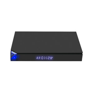 Boîtier Lecteur Multimédia Android 14 pour Affichage Numérique avec Horloge RTC et Écran Vertical, Processeur Amlogic S905X5M, 4 Go de RAM, 32 Go de ROM, WiFi 6, Boîtier TV 4K - Product Image 1