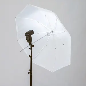 85Cm 33 "판매 사진 스튜디오 반사 포물선 화이트 우산