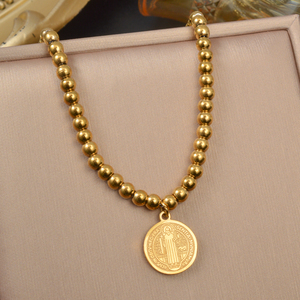 กำไลข้อมือสตรีสแตนเลสสตีล 316L ชุบทอง 18k ดีไซน์ดาวสุดฮิต ขายส่งจำนวนมาก - Product Image 4