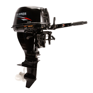 Moteur hors-bord pour bateau à essence manuel 4 temps 2 cylindres à arbre court de haute qualité, neuf, 20 CV - Product Image 3