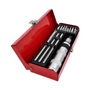 Coffret d'outils mécaniques professionnels complet avec embouts de visseuse à percussion, vente chaude en usine - Product Image 1