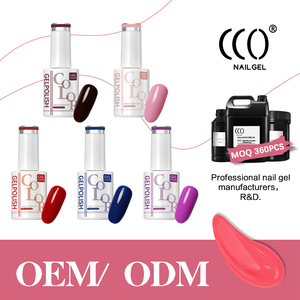 CCO น้ำยาทาเล็บเจลยูวีฟรี tmpta 720สี oem/odm Hema tmpta สำหรับร้านทำเล็บมืออาชีพ LED/UV ติดทนนานฉลากส่วนตัว - Product Image 3
