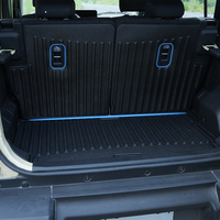 Pour Jimny XL 5 portes JC74 2023-2025 – Tapis de coffre de voiture en TPE antidérapants, imperméables et adaptés à toutes les saisons