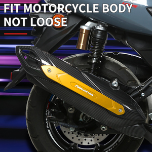Venta caliente repuestos de motocicleta accesorios de decoración para NMAX155 <span class=keywords><strong>AEROX</strong></span> NVX155 piezas de tubo de escape de Scooter - Product Image 5
