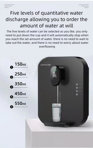 Distributeur d'eau domestique mural chaud/froid 2200W, chauffage intelligent multi-températures, haute efficacité, contrôle intelligent facile E - Product Image 5