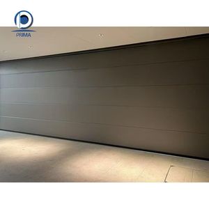 Puerta de Garaje Seccional Automática Residencial Optima Pretty con Puerta de Entrada - Product Image 6