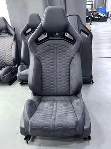 Protector de Asiento de Coche para Asientos Deportivos Completos Tapizados en Cuero con Ranura Reservada, Accesorios de Reequipamiento para Audi A5L B10 Sedán - Product Image 6